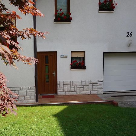 Sobe Vera Bovec Kültér fotó